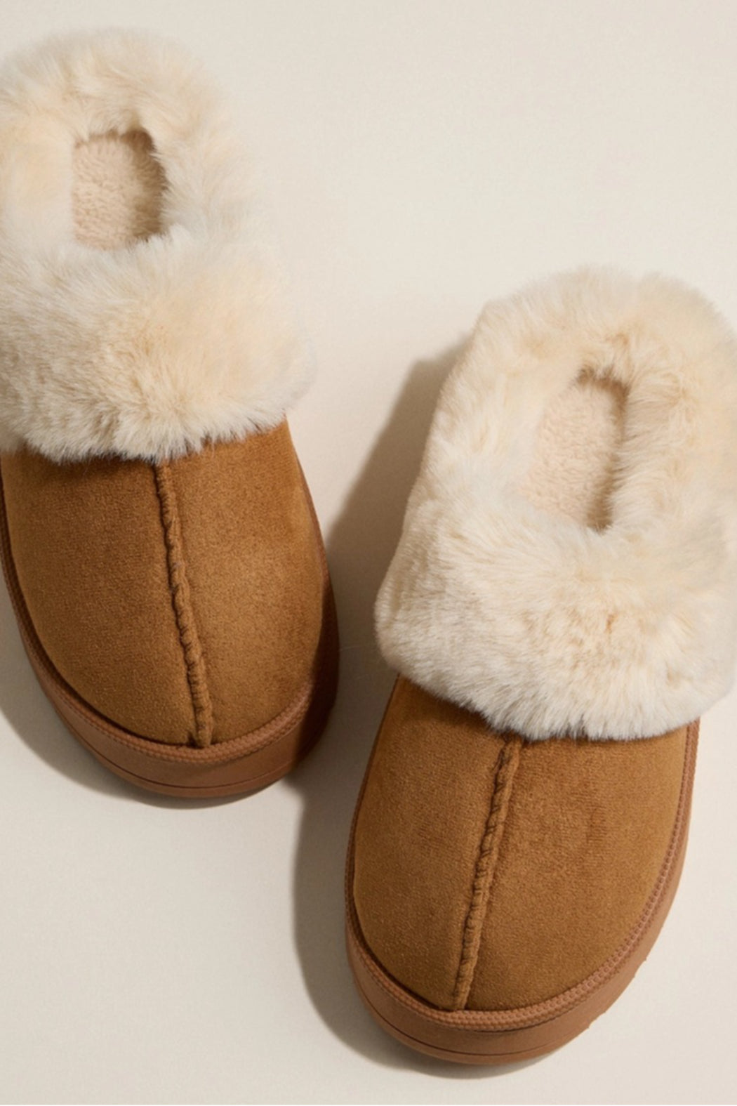 Platform Sherpa Slippers