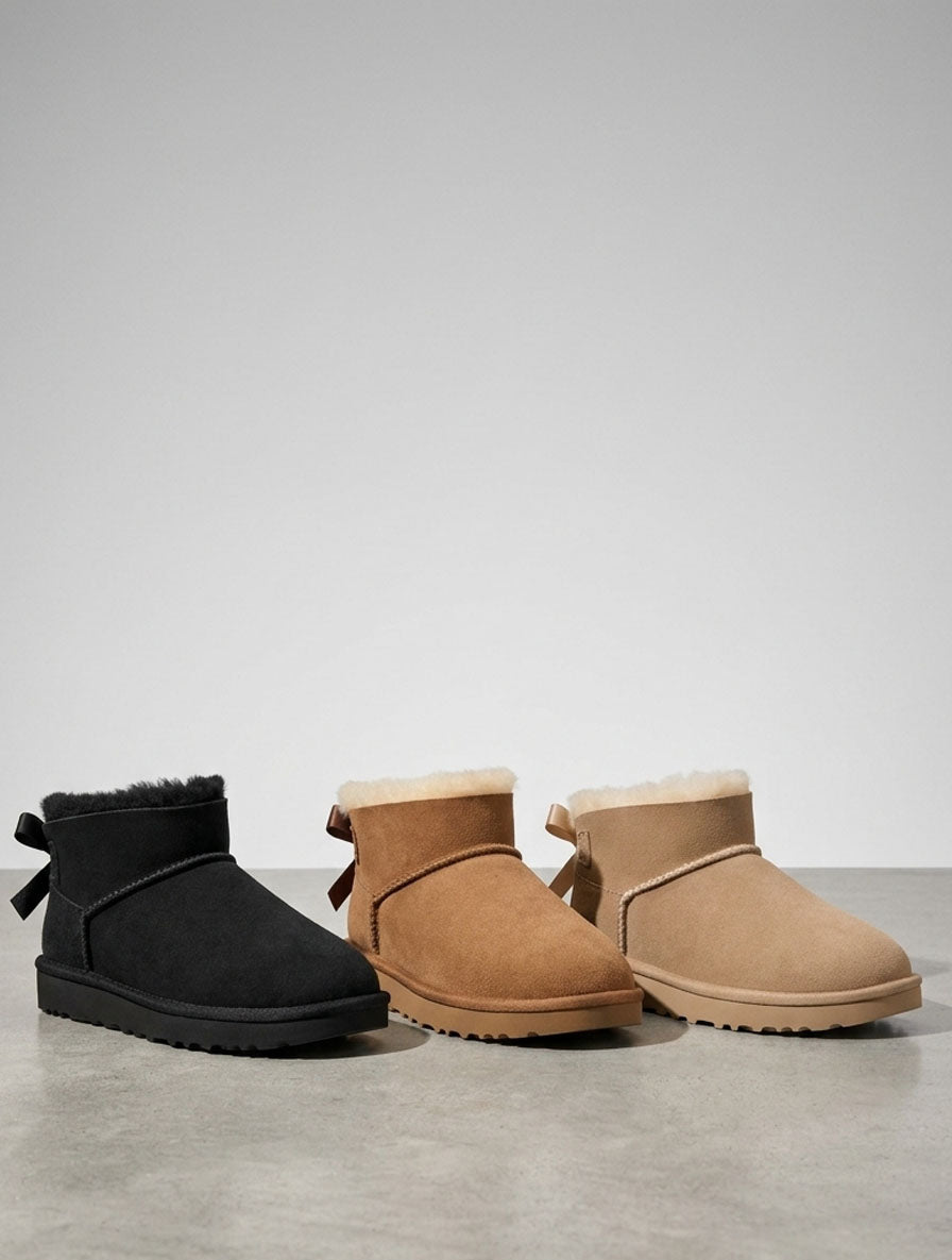 UGG Ultra Mini Bailey Bow
