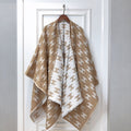 Chanel Fringed Monogram Shawl